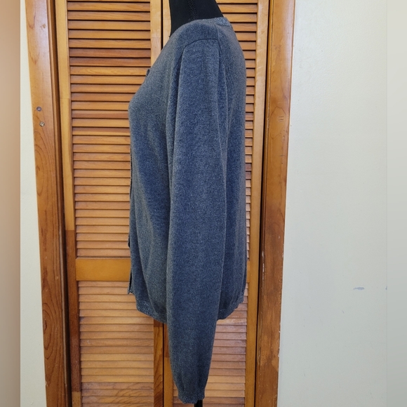 EUC Apostrophe Cardigan Sweater Size Large - Picture 5 of 13